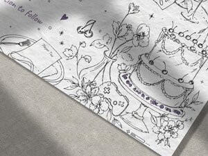 A close-up of the bottom right corner of a wedding invitation shows line art illustrations of a cake, game controller, and the text "Player Two."