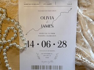 Running Wedding Invitation, Marathon Race Themed Editable Canva Template, Minimalist Sports Invite Digital Download